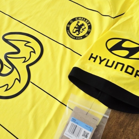 2021/22 NIKE Chelsea FC #6 T.SILVA AUTHENTIC ADV MATCH Away Jersey Size Medium - Picture 3 of 9